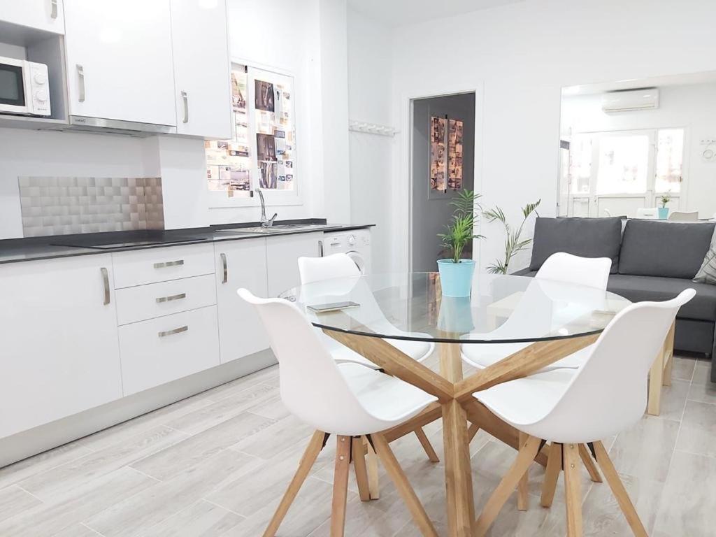 Apartamento Marina El Puerto เอลปูแอร์โต เด ซานตามาริอา ภายนอก รูปภาพ